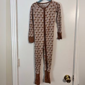 Little sleepies rust rainbows zippy